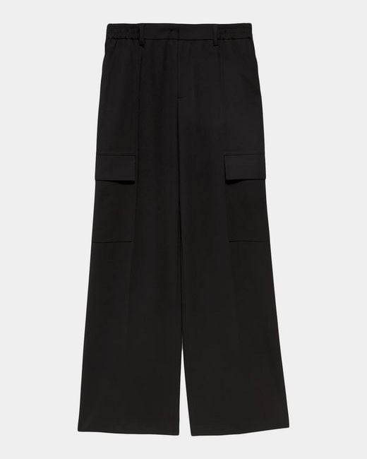 Helmut Lang Black Apos;S Wool Pants for men