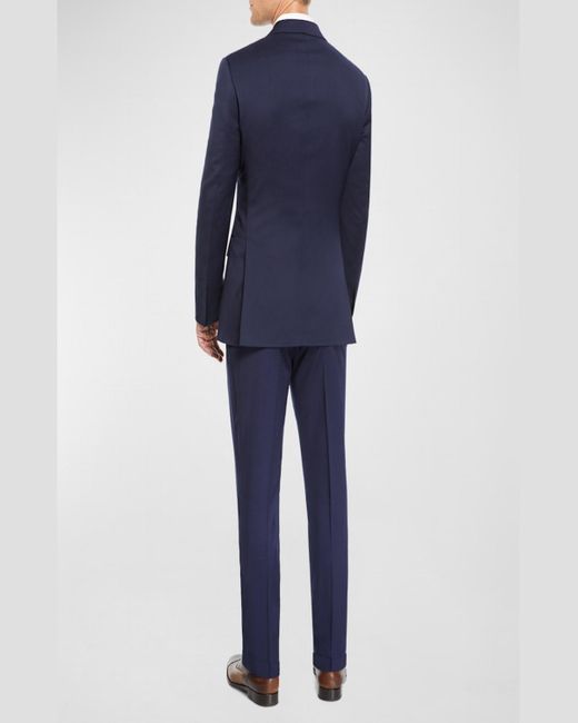 Ralph Lauren Purple Label Blue Douglas Two-piece Suit for men