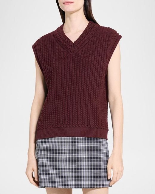 Theory Textured Vest