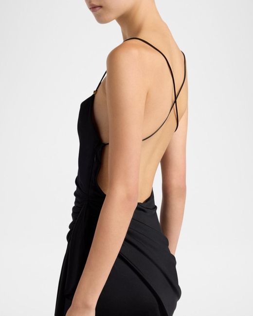 versace backless dress Explore the Allure of the 2005 Versace Backless Dress