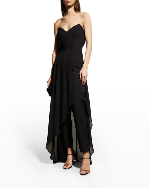 Nicole miller top strapless dress