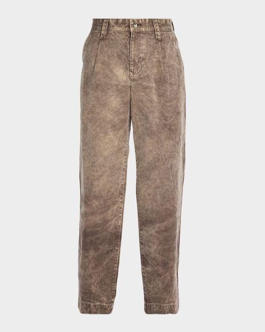 IM MEN Natural Apos;S Elements Straight Pants for men