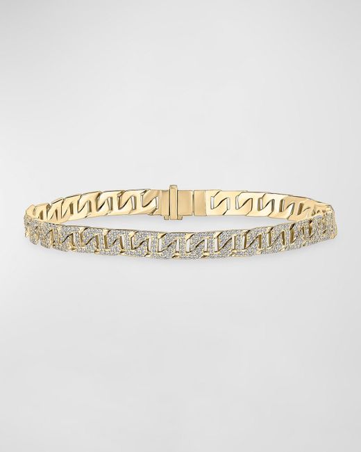 Lana Jewelry Metallic Diamond Mykonos Bracelet