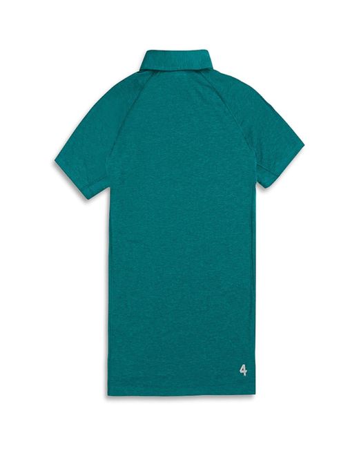 Fourlaps Green Level Active Polo Shirt for men
