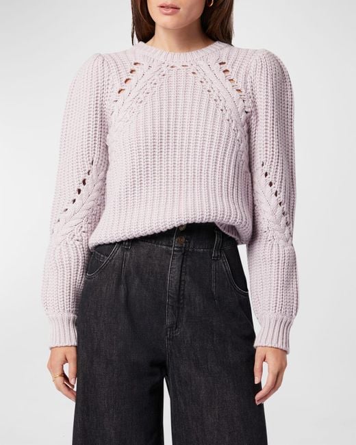 Joie white cheap sweater