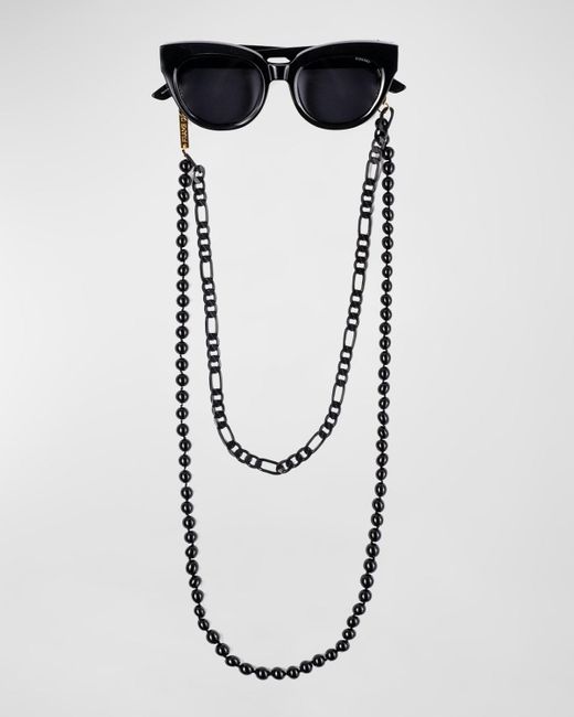 Frame Chain Black Time For Change Sunglasses Chain Strap