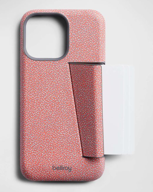 Bellroy Iphone 14 Pro Max® 3-card Phone Case in Pink for Men | Lyst