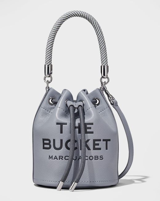 Marc Jacobs White The Leather Bucket Bag