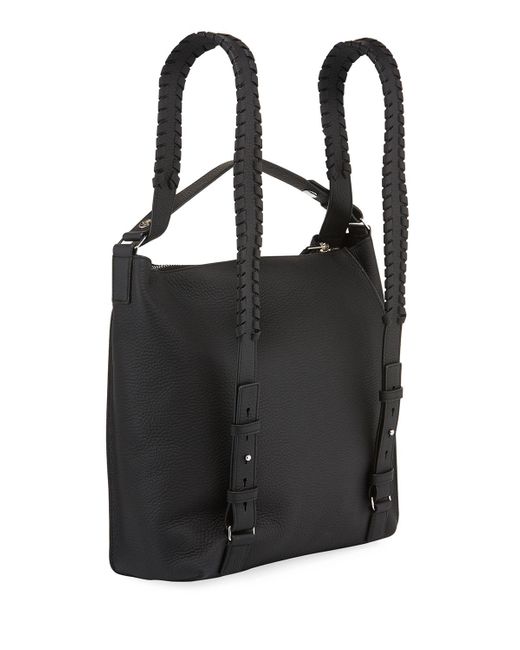 AllSaints Leather Kita Small Whipstitched Backpack in ...
