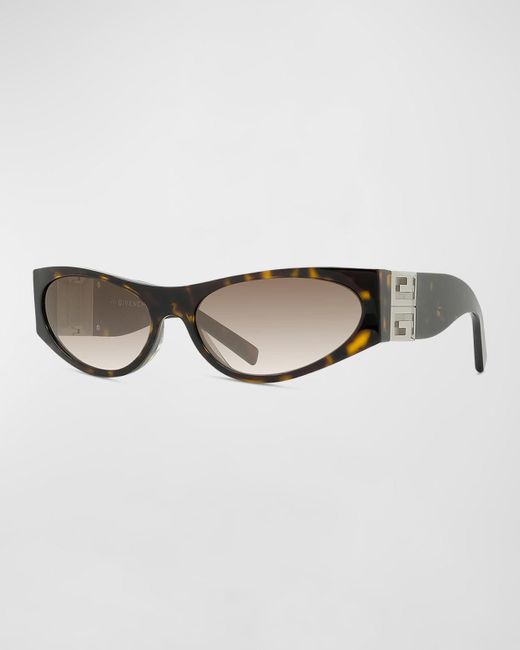 Givenchy Multicolor 4g Acetate Cat-eye Sunglasses