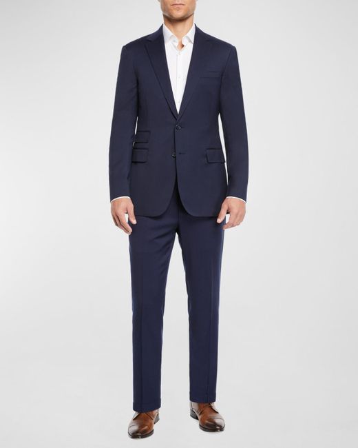 Ralph Lauren Purple Label Blue Douglas Two-piece Suit for men