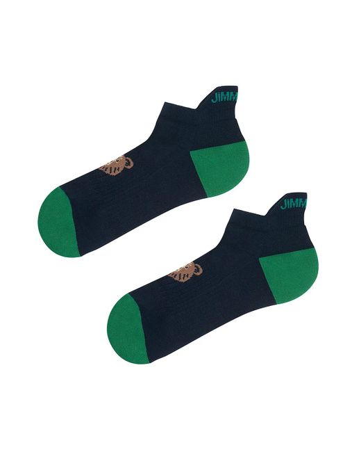 Jimmy Lion Athletic Bear Ankle Socks in Blue | Lyst