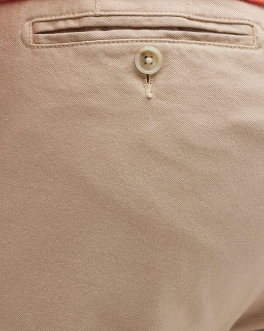 Peter Millar Natural Apos;S Pilot Flat Front Trousers for men