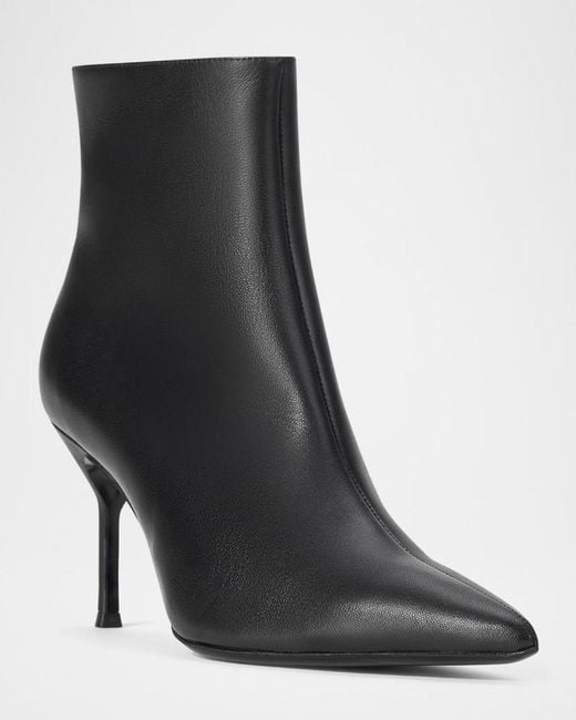 Staud Black Sebastian Ankle Boot