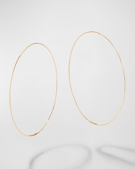 Lana Jewelry Natural Large Magic Hoop Earrings