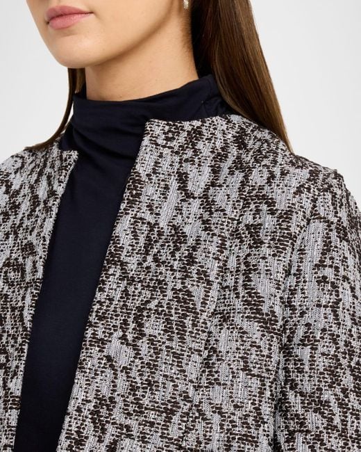 IRO Black Eugeny Tweed Jacket