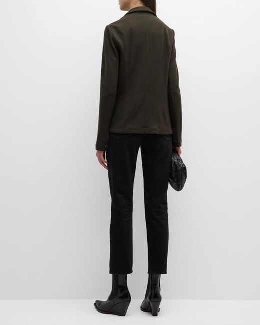 Rag & Bone Black Slade Wool Blazer