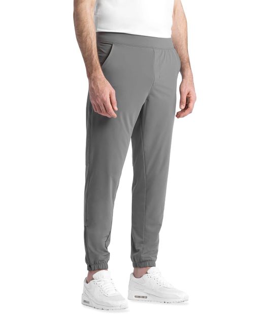 PUBLIC REC Stadium Stretch-nylon Jogger Pants in Gray for Men | Lyst