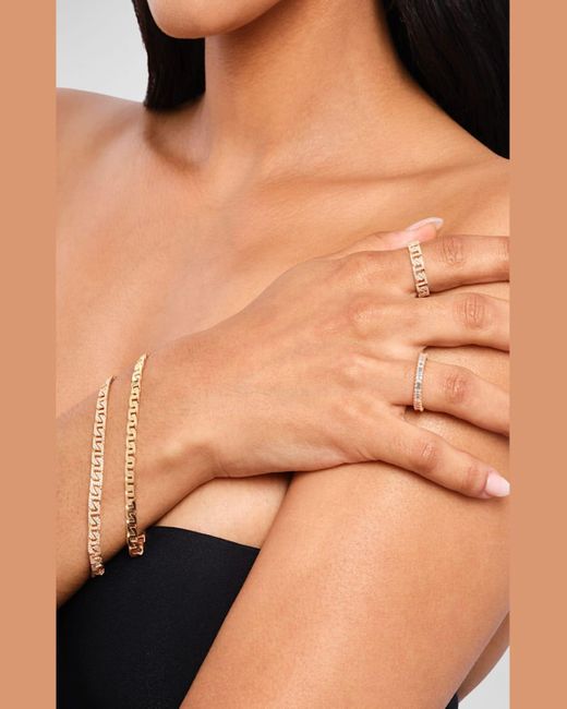 Lana Jewelry Metallic Mykonos Chain Bracelet