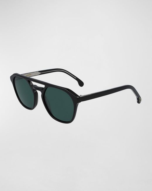 Paul Smith Multicolor Barford Double-Bridge Navigator Sunglasses for men