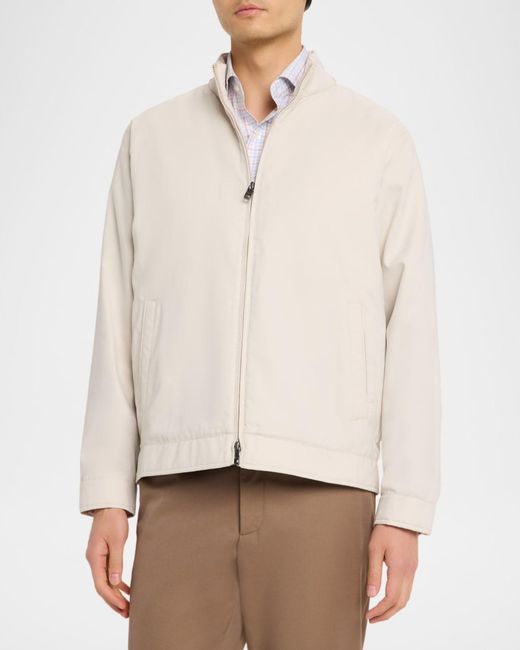 Peter Millar Natural Apos;S Bleecker Wind-Resistant Jacket for men