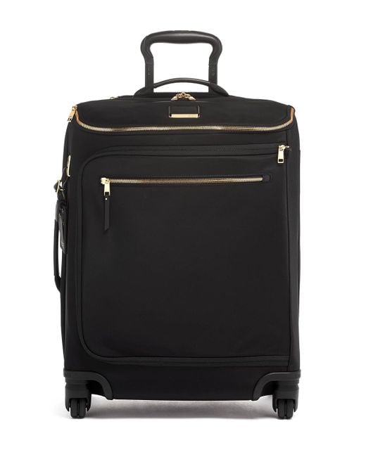 tumi tres leger continental carry on