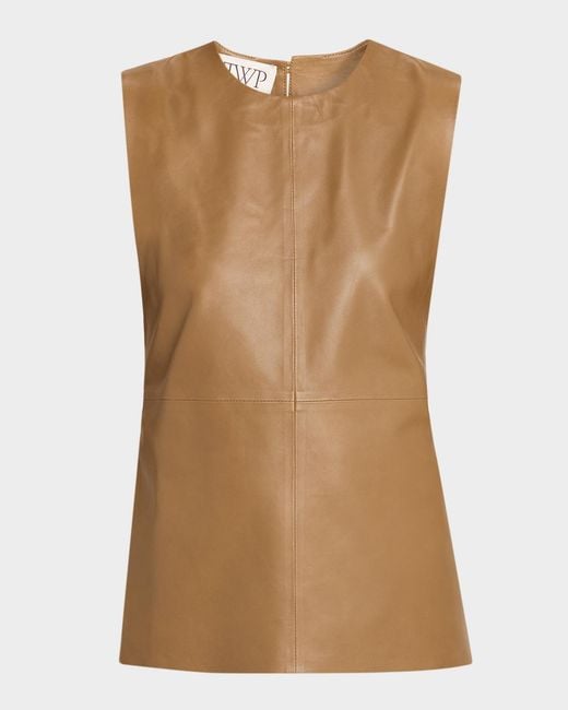 Twp Brown Apron Tunic