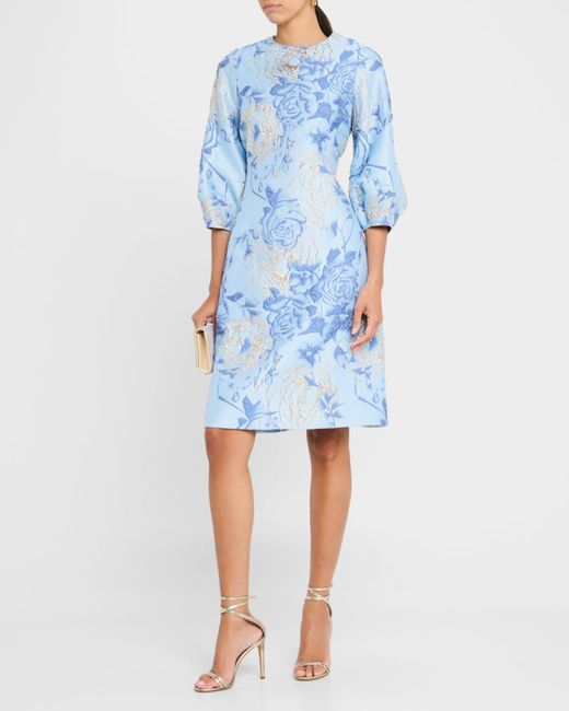 sachin and babi light blue dress 49+ Casual Summer Dresses for an Easy Chic Summer main image 0