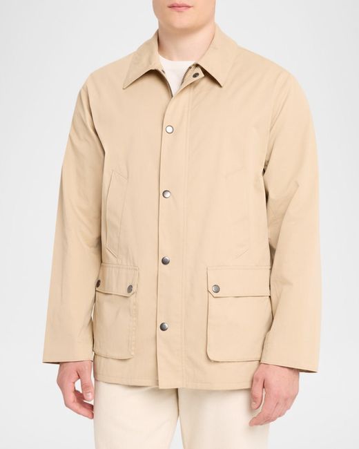 Vince Natural Apos;S Lightweight Barn Jacket for men