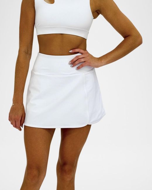 Seaav White Nantucket Skort