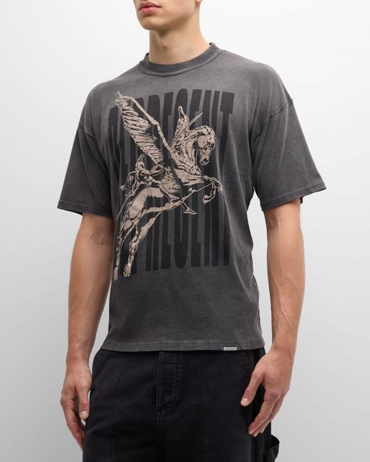 Represent Gray Spirits Mascot T-Shirt for men