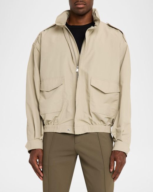 Jonathan Simkhai Natural Apos;S Shane Tech Jacket for men
