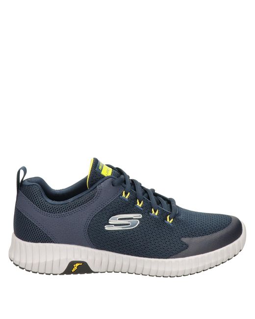 Skechers Synthetisch Elite Flex Prime Lage Sneakers in het Blauw voor heren  - Lyst