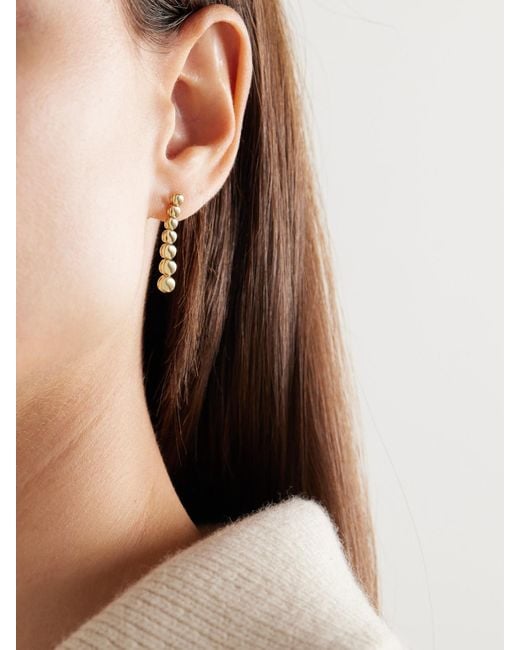 Jennifer Meyer Natural 18-Karat Earrings
