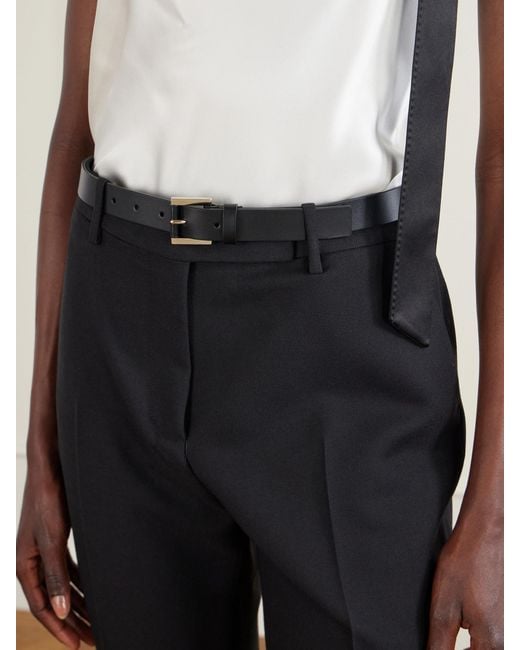 Tom Ford Black Leather Belt