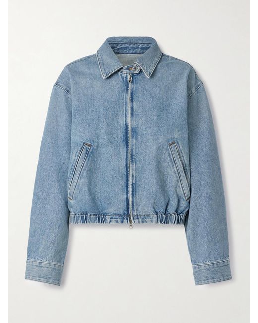 Agolde Blue Nile Denim Jacket