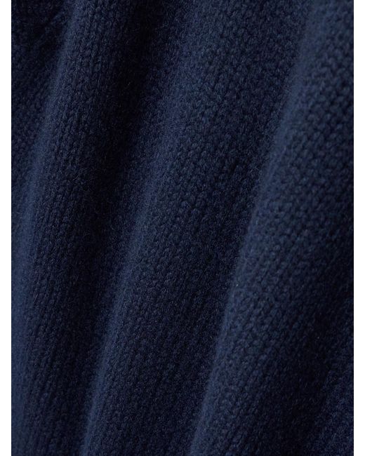 Lisa Yang Blue Renske Cashmere Sweater