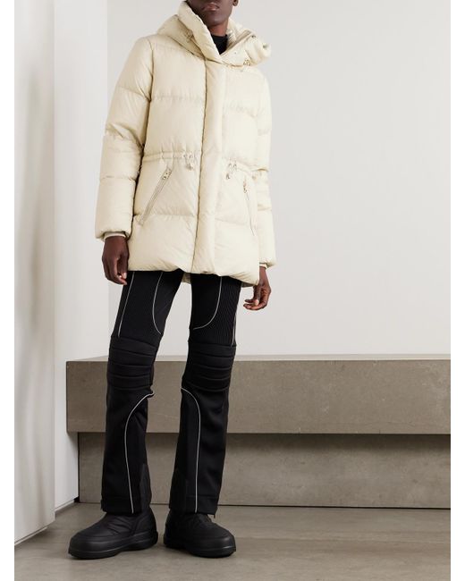Mackage Natural Freya Daunenjacke Aus Gestepptem Shell Mit Kapuze