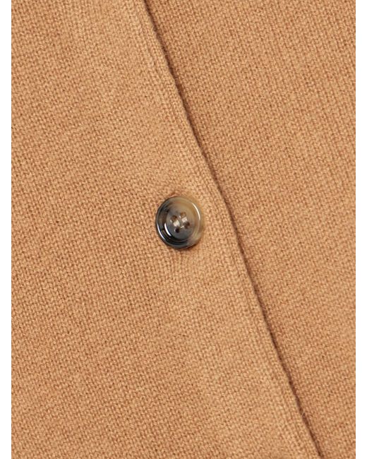 Allude Natural Cardigan Aus Kaschmir