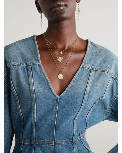 Jennifer Meyer Natural New Beginnings 18-Karat Necklace