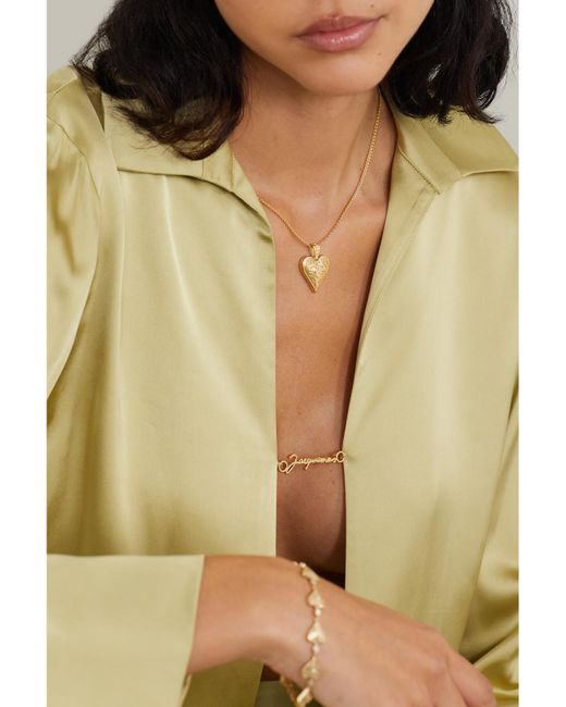 Marlo Laz Natural Medium Southwestern 14-Karat Diamond Necklace
