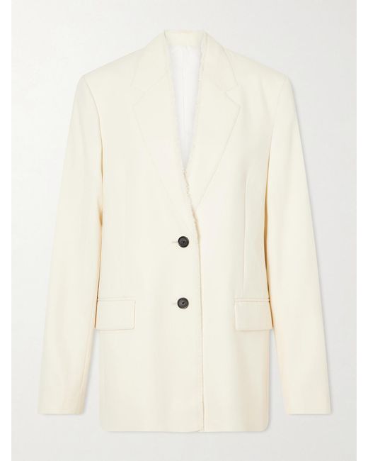 Totême Natural Wool Blazer