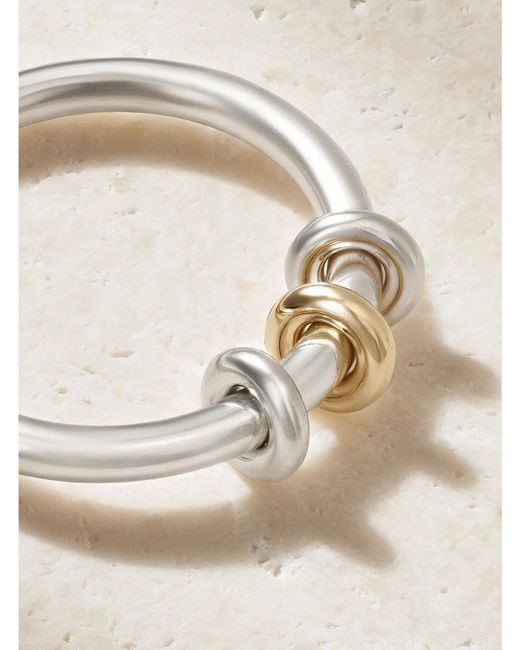 Spinelli Kilcollin Natural Sirius Sterling And 18-Karat Ring