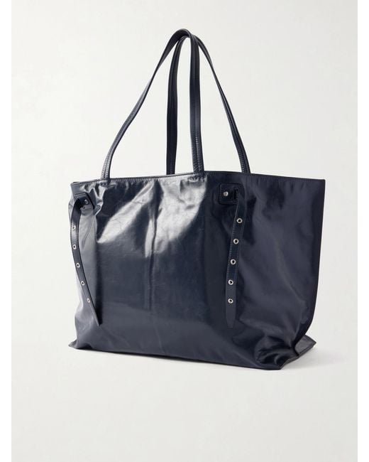 Proenza Schouler Blue Days Leather Tote