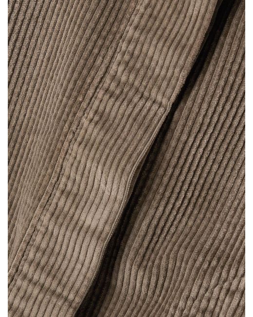 Kallmeyer Brown Elliott Cotton-Corduroy Jacket