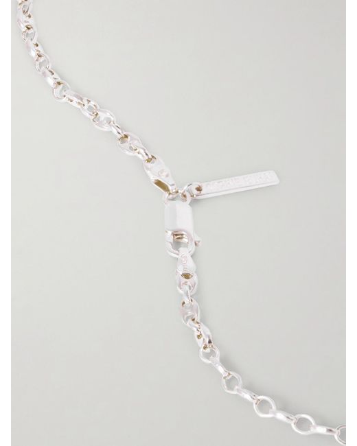 Sophie Buhai White Classic Necklace