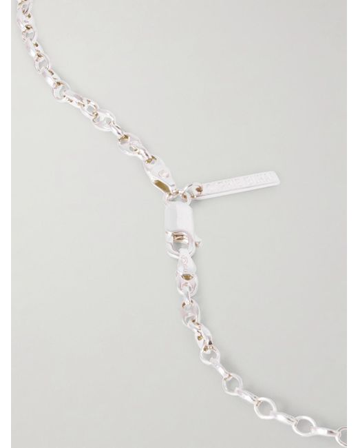 Sophie Buhai White Classic Kette Aus