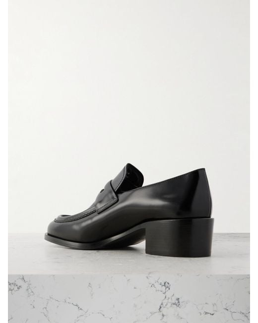 Church's Black Prudence Glossed-Leather Loafers