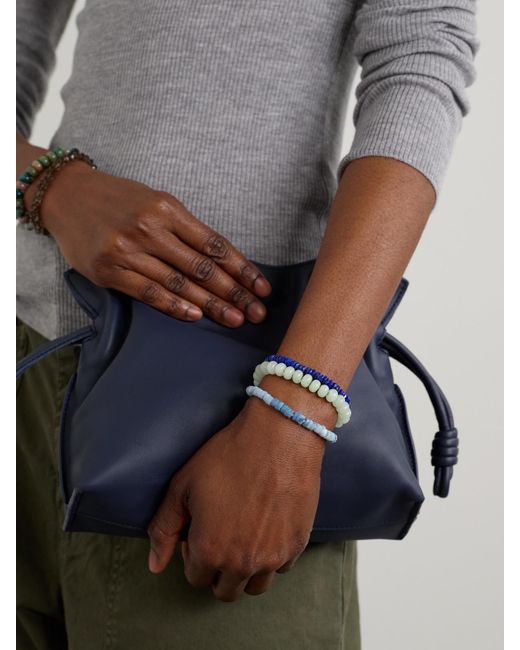 JIA JIA Natural Armband Mit Opalen Und Details Aus