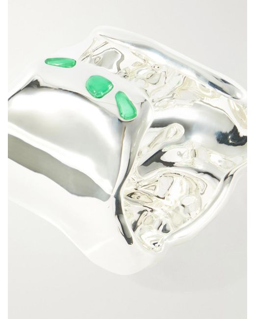 Completedworks Metallic Toned Cuff